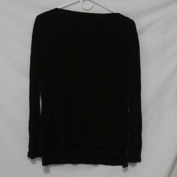 JOE FRESH | small | Black Long Sleeve Pullover Shirt - Picture 1 of 14